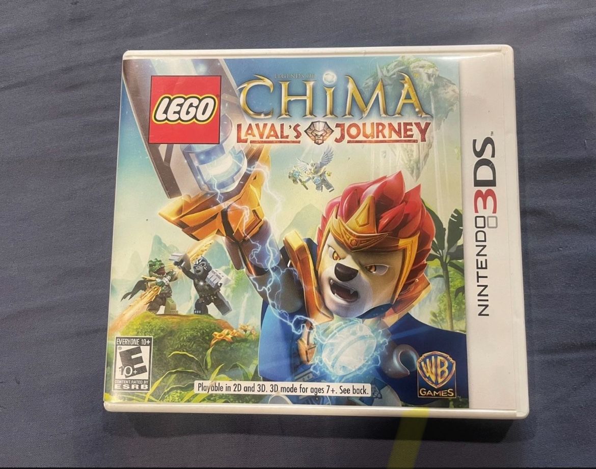 Lego 3Ds