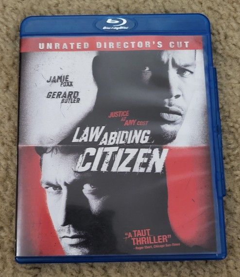 Law Abiding Citizen (Blu-Ray)