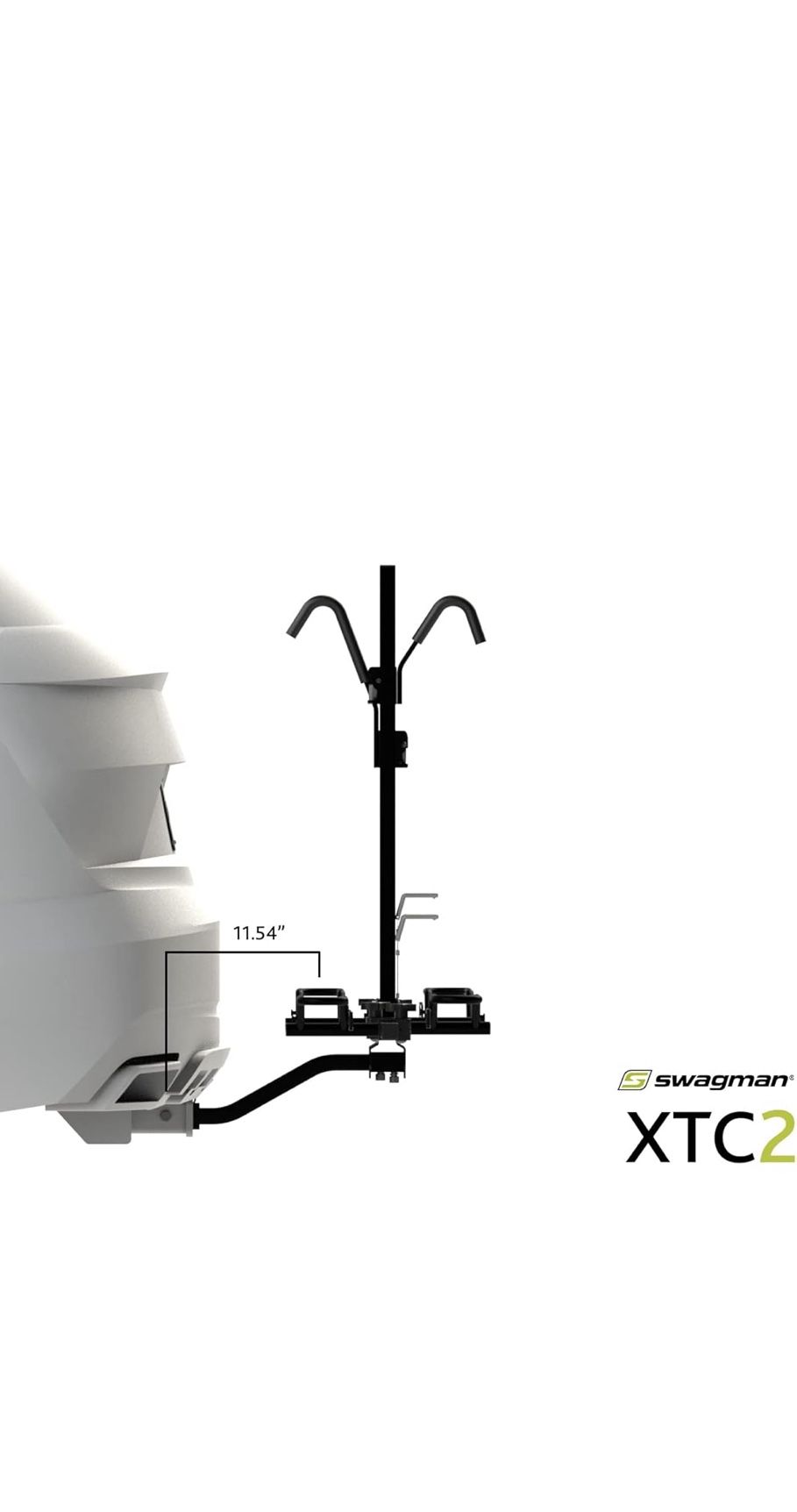 Swagman XTC2 Hitch Mount Bike Rack