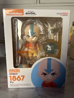 Aang nendroid figure