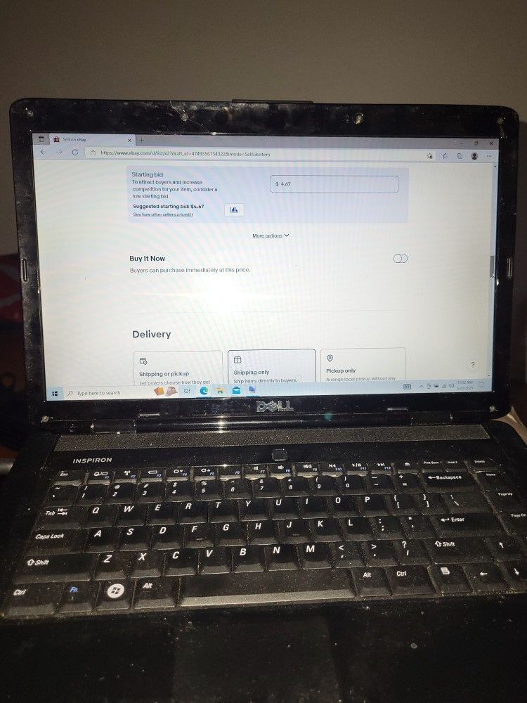 Dell Inspiron 1545 (Black)