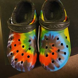 New Tie Dye Crocs