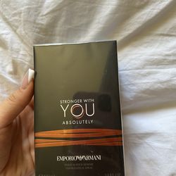 NEW Emporio Armani Stronger With You Absolutely Cologne