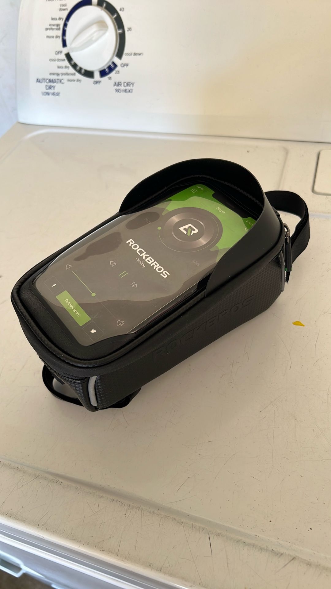 Rockbros Cycling Bag w/ Phone Case (never used)
