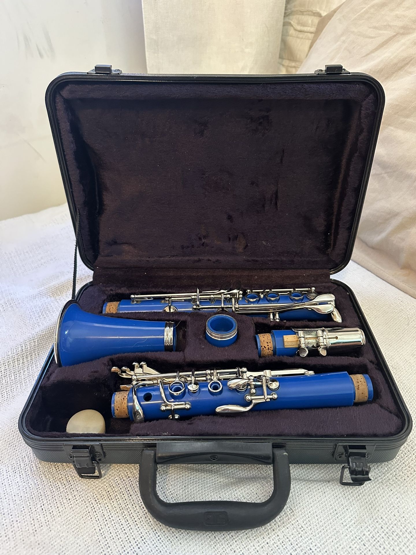 Clarinet - Blue - w/ case
