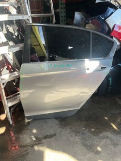 2013 2017 honda accord driver left rear door