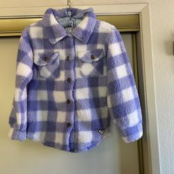 Girls Quick Silver Jacket 
