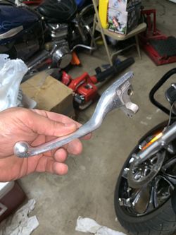 2011 Streetglide stock clutch and brake levers