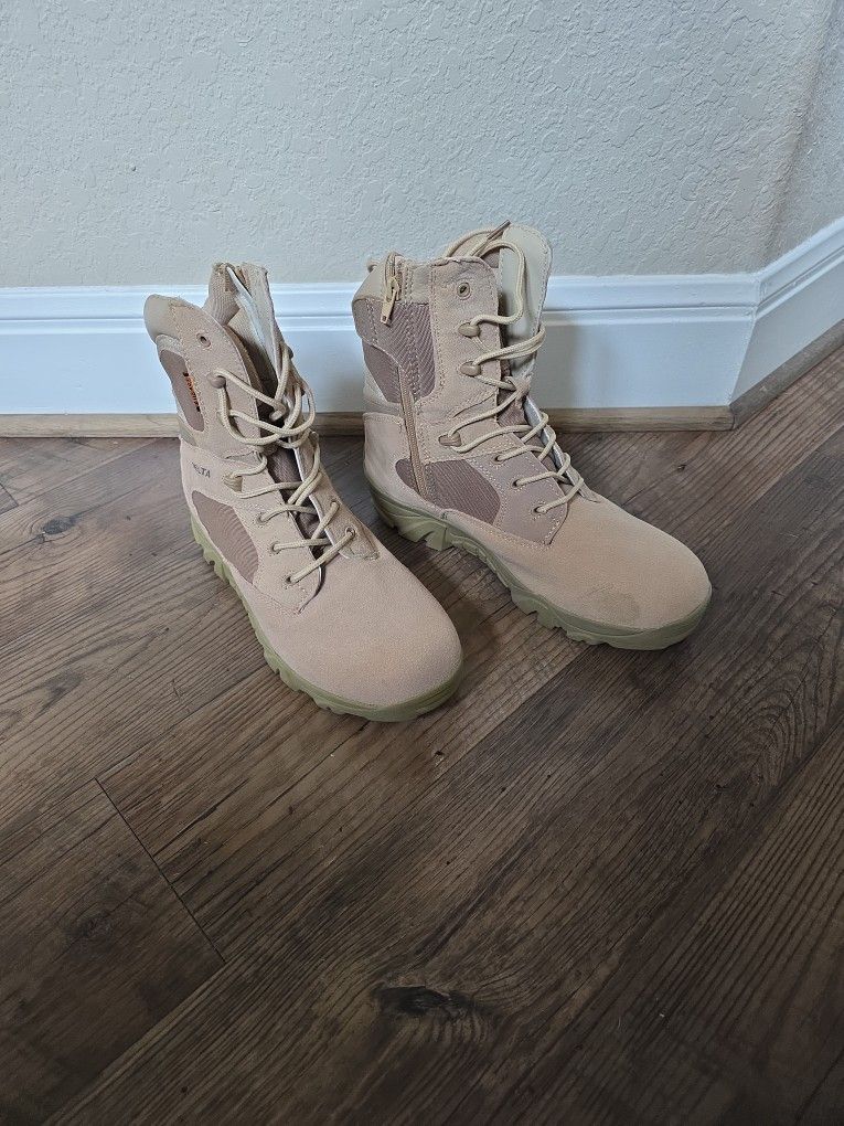 Tactical MILITARY DELTA Boots, Waterproof