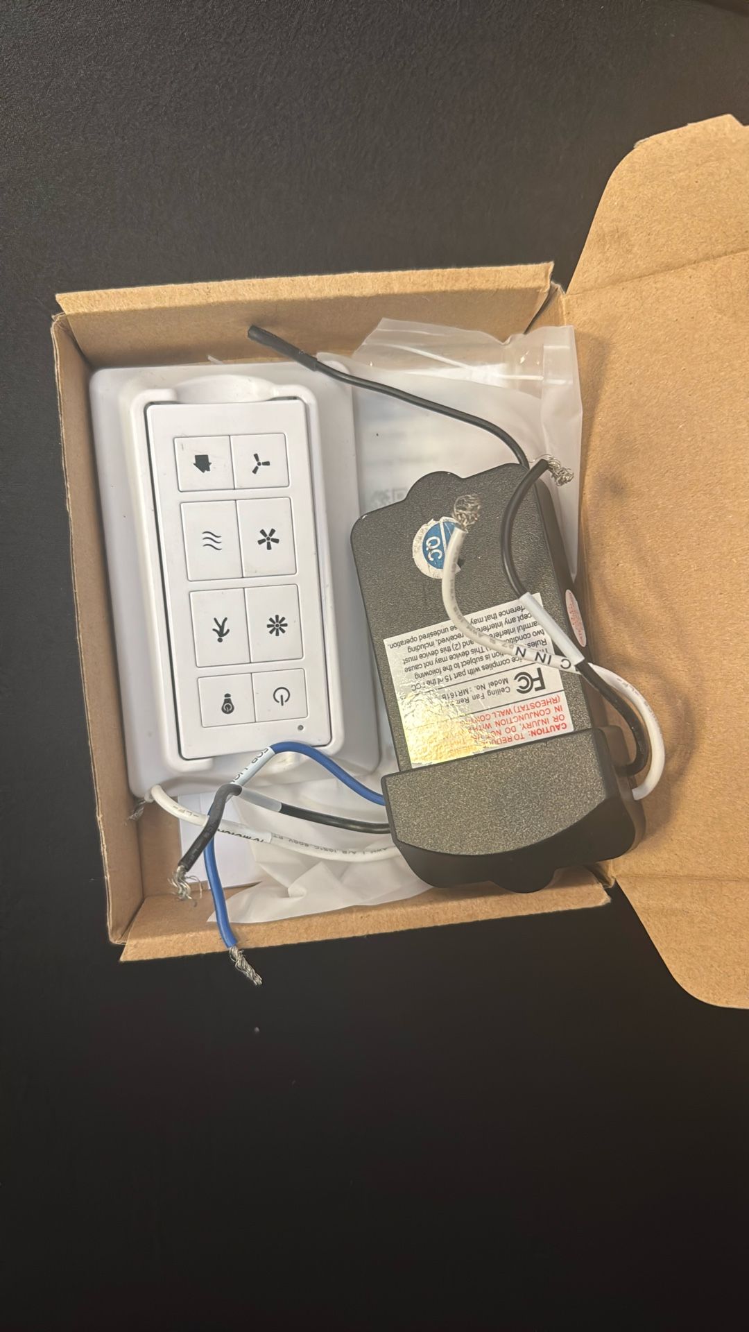 Universal ceiling Fan And Light Remote Controller