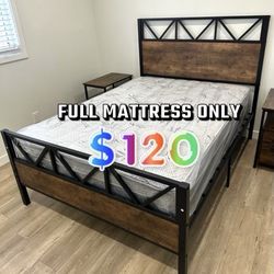 New full mattress