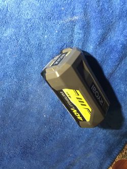 Ryobi NEW 40V 4.0Ah Lithium Battery On-Sale! Only 45 Each this weekend only 💥💥⌛️⌛️👍🏽👍🏽