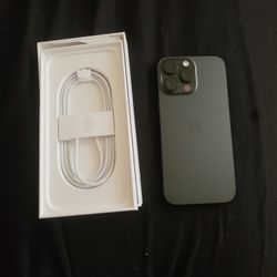 I Phone 16 Pro Max 256