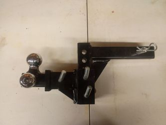 Drop hitch 10,000lbs adjustable