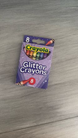 Glitter Crayons