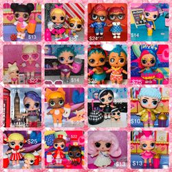LOL Surprise Various Dolls Sets And Prices