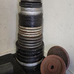 315 Pounds Of Standard Weights