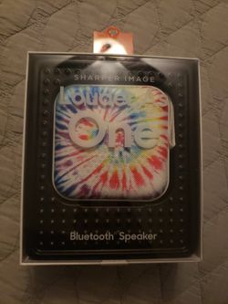 Sharper Image Bluetooth Speaker