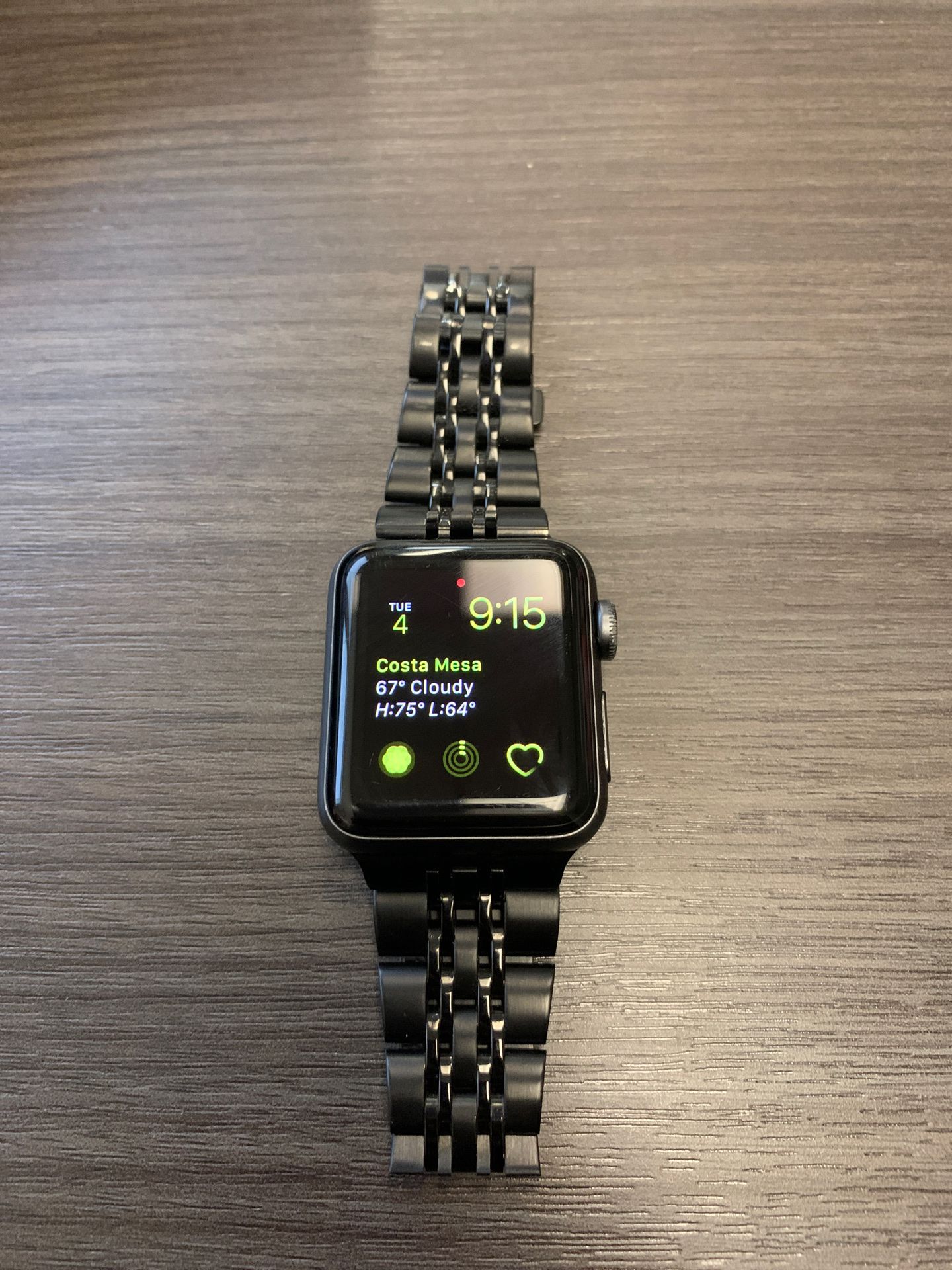 Apple Watch Nike Series 3 - 35mm