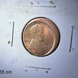 1955 Double die / Off Strike wheat