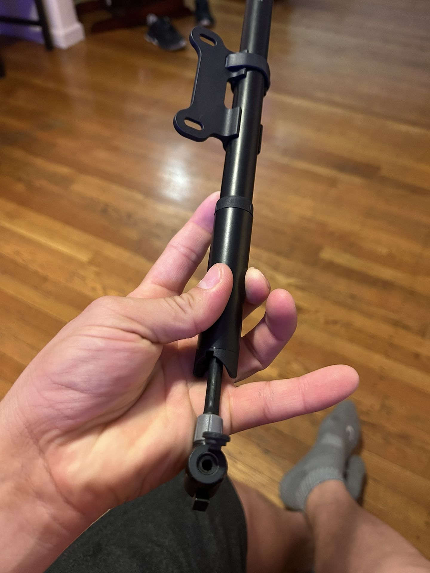 Portable bike air Pump