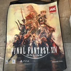 Final Fantasy XVI Anime Expo bag
