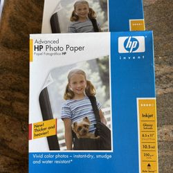 HP Advanced Photo Paper