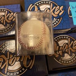 2017 Dodgers Post Season authentic Rawlings Baseball