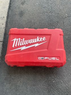 Milwaukee empty box