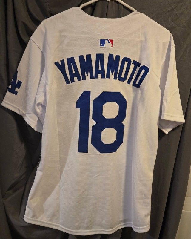 Los Angeles Dodgers Men's Baseball Jersey 