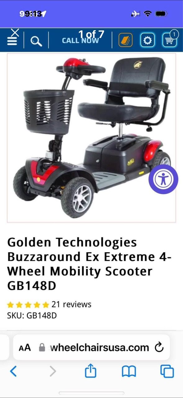 Electric Scooter Like New (Used Only 3 Times)