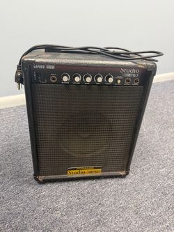 Pyramid Studio Pro GA400 400W Guitar / Bass Amplifier