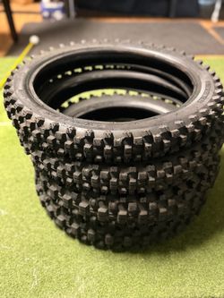 Knobby Off-Road Tires Set