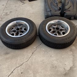 Rims And Tires