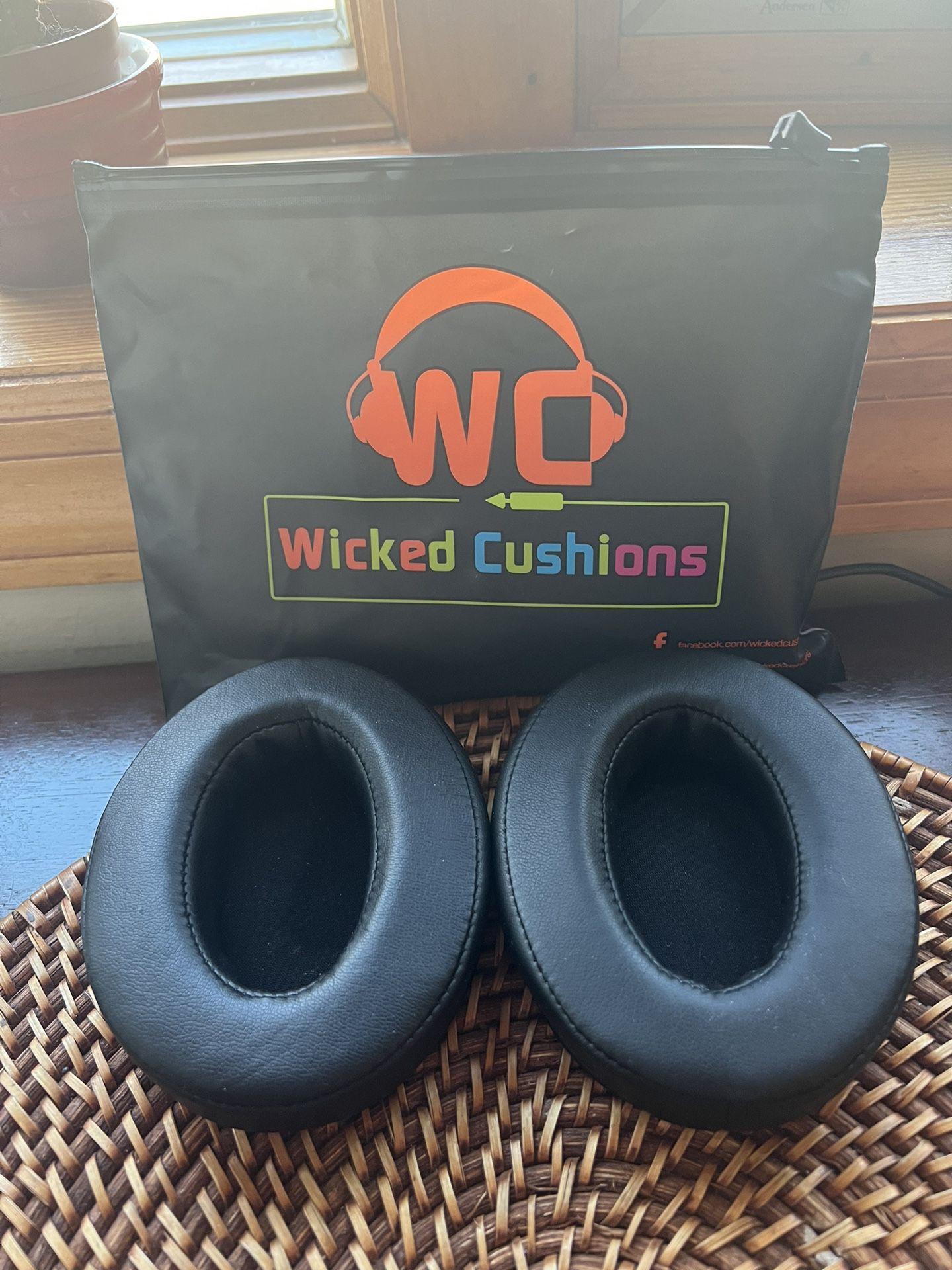 Upgraded ATH-M50X Earpads from Wicked Cushions