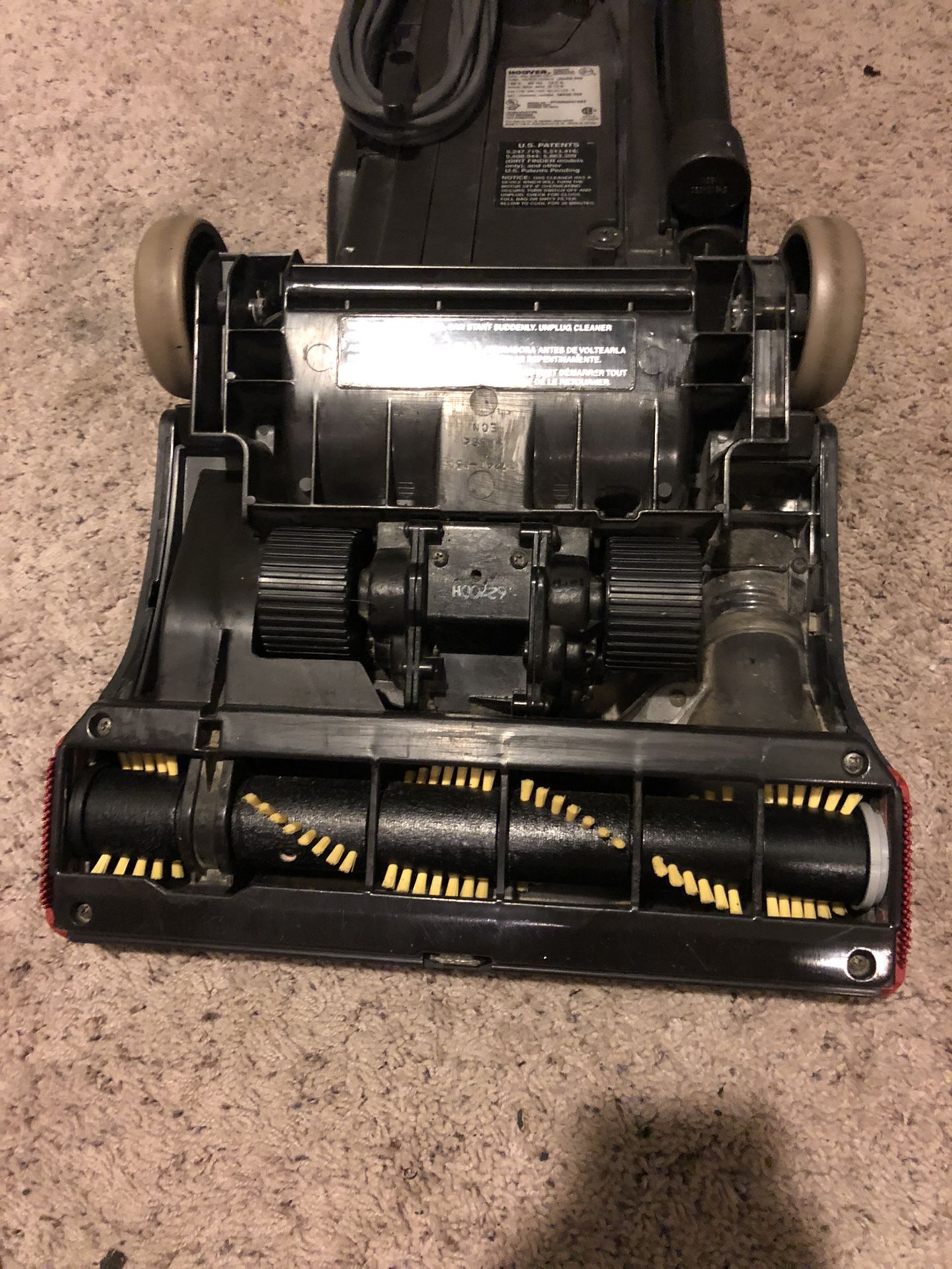 Hoover Windtunnel Self Propelled Upright Vacuum Cleaner for Sale in