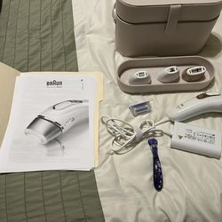 Braun Pro 5  Laser Hair Removal.