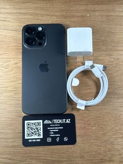 📱 iPhone 15 Pro Max | 256GB | Black Titanium | Unlocked (Any Carrier)