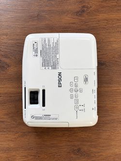 📽️ Epson Home Cinema 730HD Projector + Remote – Works