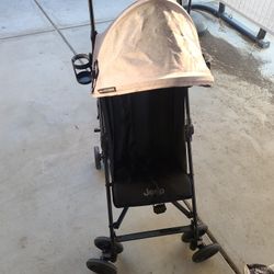 Jeep Delta Stroller