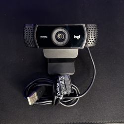 Logitech HD 1080p Webcam – USB Plug & Play (Great Condition)