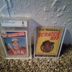 Mark McGwire And Hank Aaron