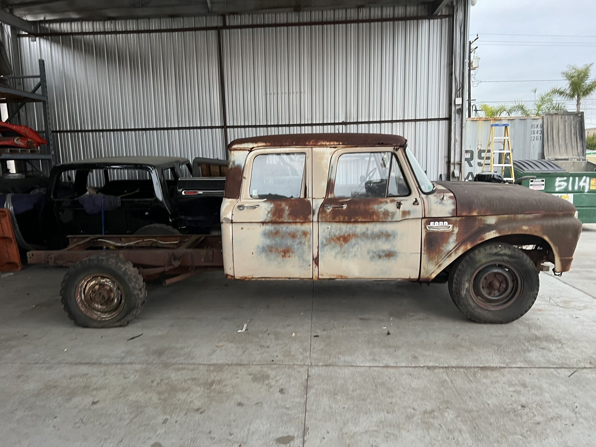 1966 Ford F350 Crew Cab
