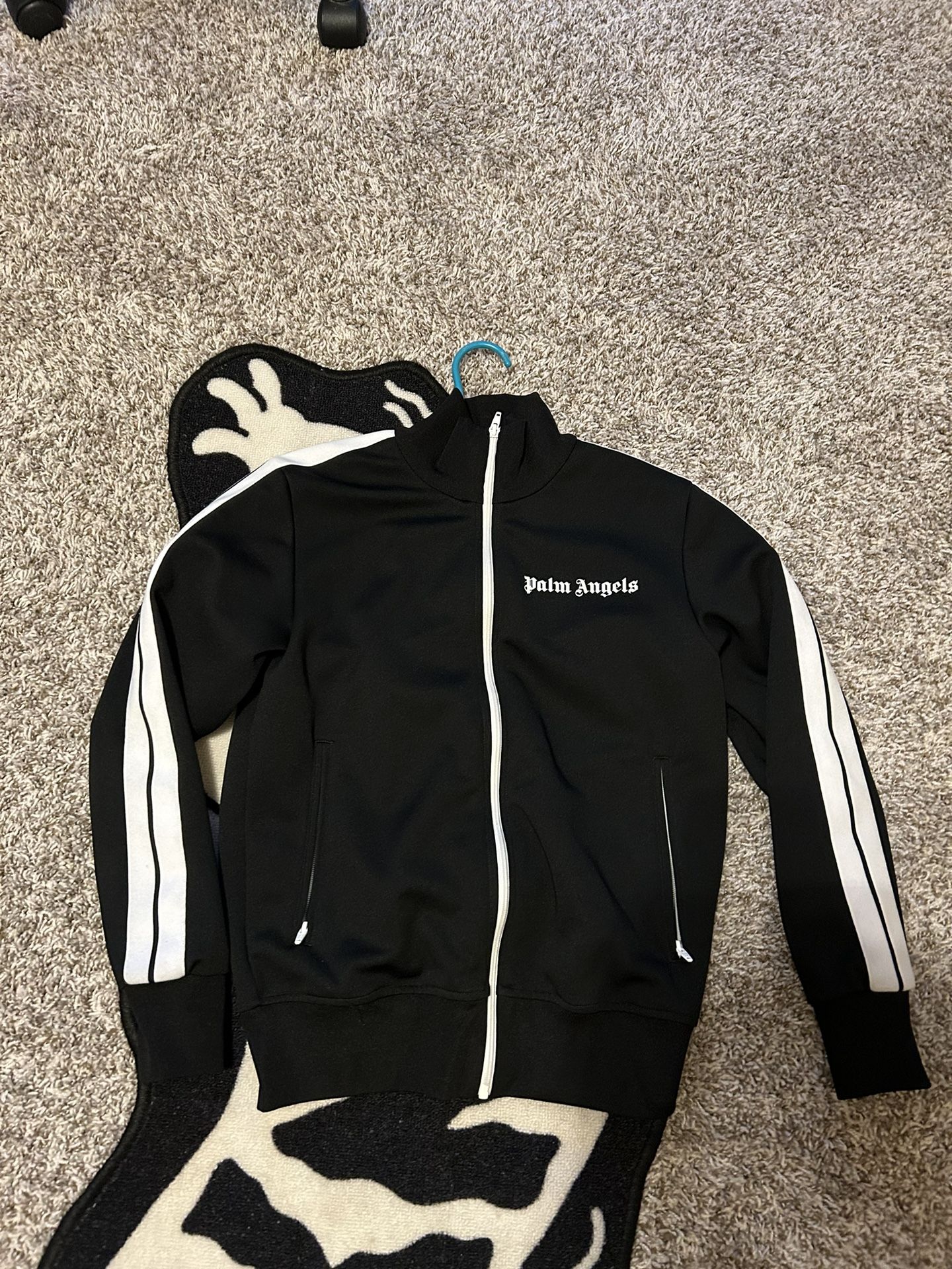 Palm Angels Track Jacket Size S 