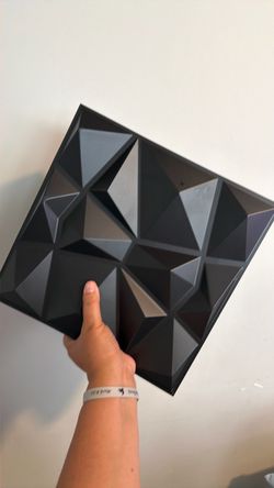 3d wall panel