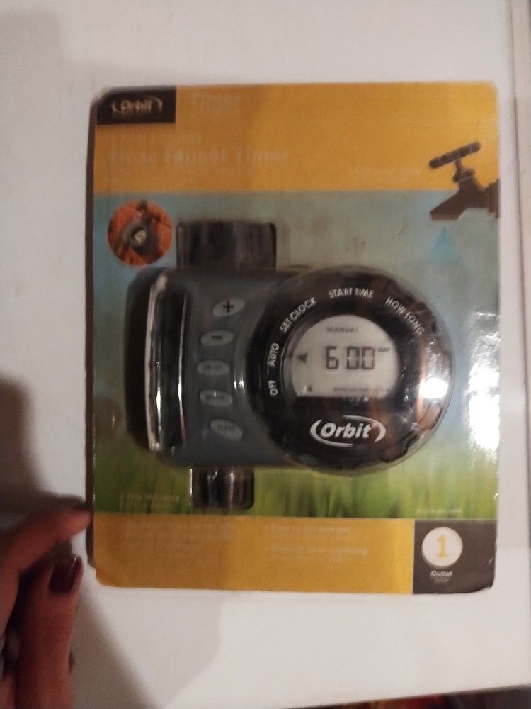 Sprinkler Timer