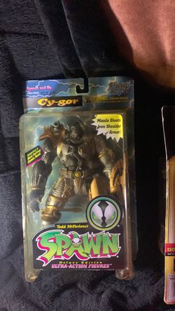 McFarlane Toys Spawn Cy-Gor Action Figure