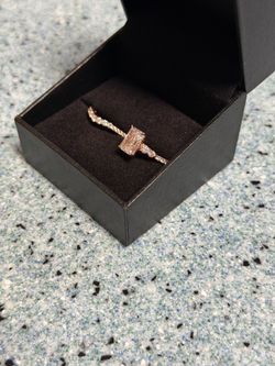 Engagement Ring and add on Band