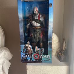 God of War Kratos Figure