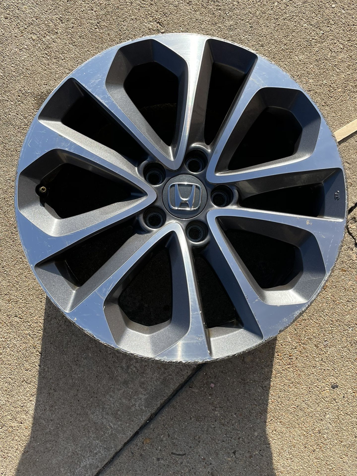 One 18 Inch Aluminum Alloy Wheel Rims Fits 2012-2015 Honda Pilot 5 Lug
